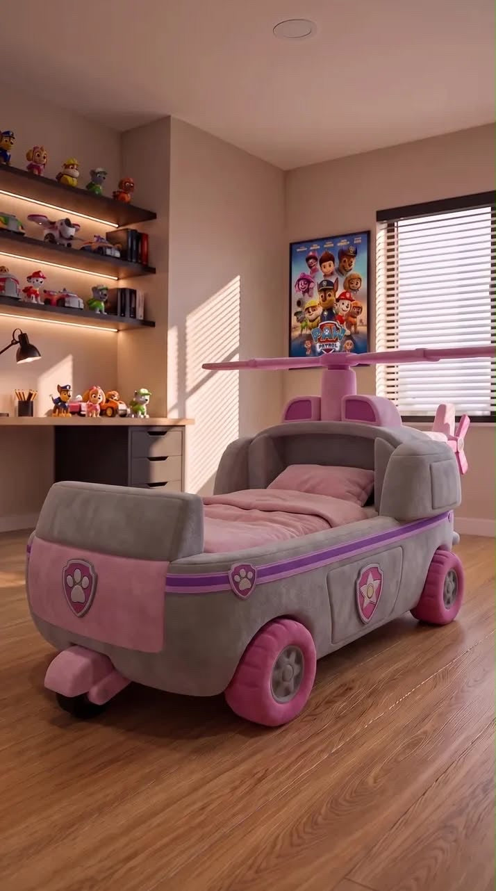 Paw Patrol Beds