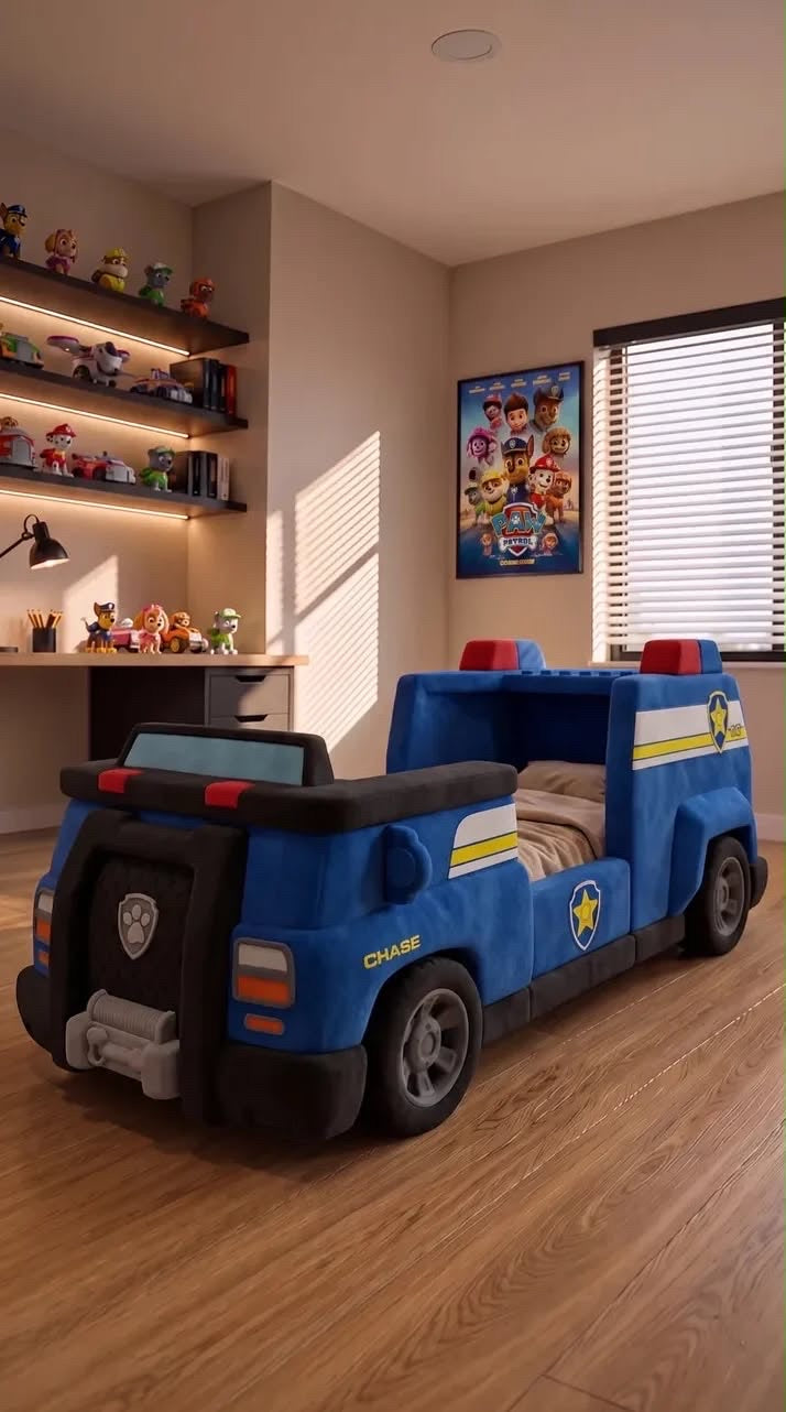 Paw Patrol Beds