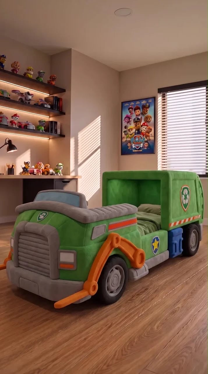 Paw Patrol Beds