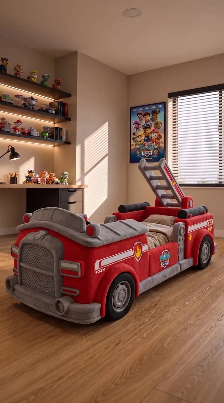Paw Patrol Beds